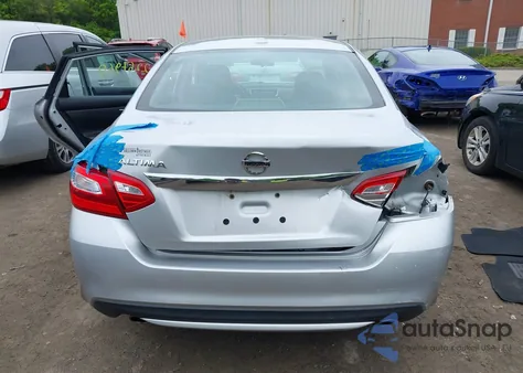 2017 Nissan Altima 2.5 Sv из США, поврежденный, VIN 1N4AL3AP1HC236200